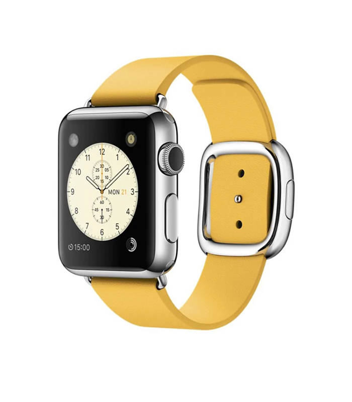 straps-metal-12 Modern Buckle Apple Watch - Image 1